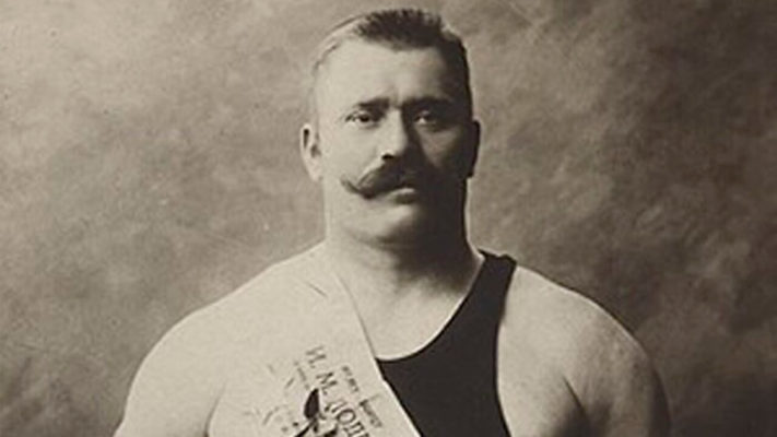 Иван Поддубный: фото.