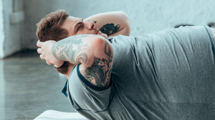 Как похудеть мужчине после 50: фото.