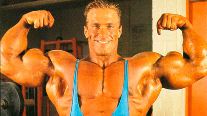 Майк Франсуа: фото.