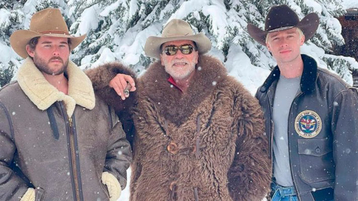 Патрик Шварценеггер: фото.