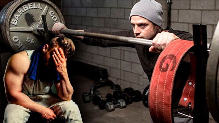 Плато в бодибилдинге: фото.