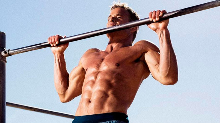 Подтягивания на количество: фото.