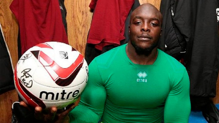 самые накачанные футболисты: фото.