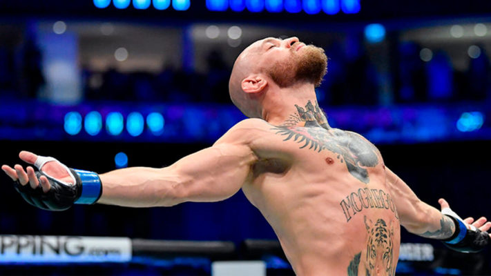 Cколько подтягивается Конор Макгрегор: фото.