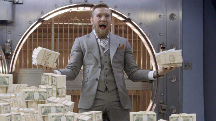 Сколько зарабатывают бойцы ММА.