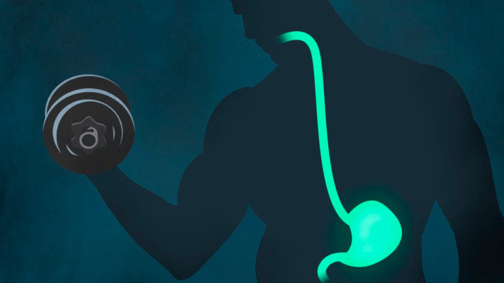 Тренировка натощак: фото.