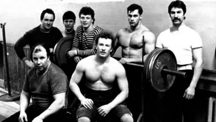 Атлетизм в СССР: фото.