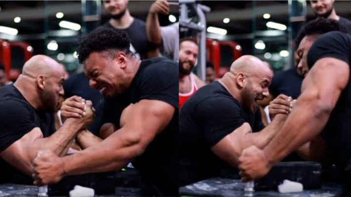 Биг Рами выиграл у Ларри Уилса: фото.