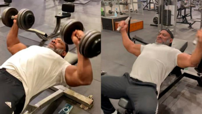 Декстер Джексон: фото.