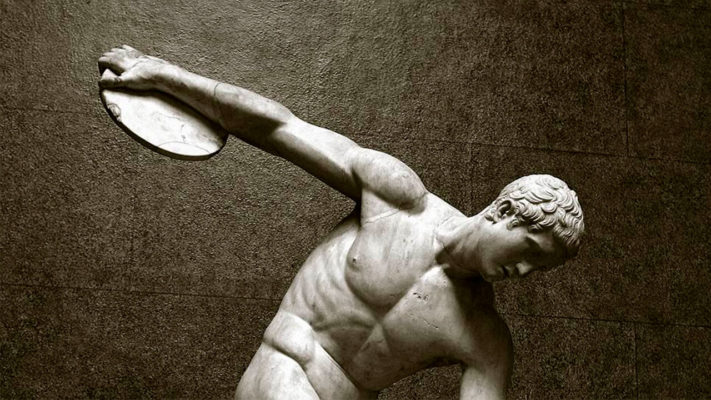 Самый древний вид спорта: фото.