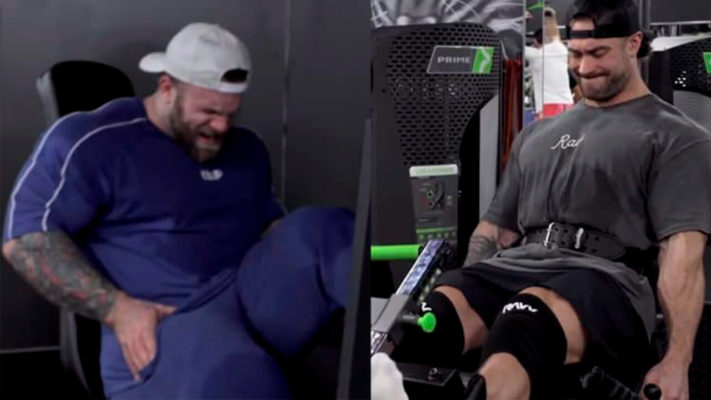 Крис Бамстед и Йен Валлир: фото.