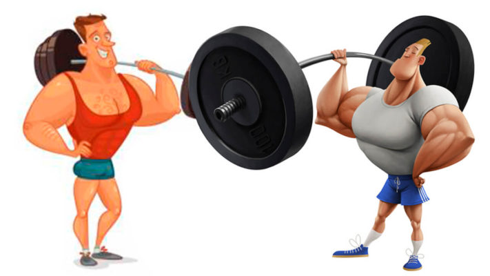 Малоповторный тренинг: фото.