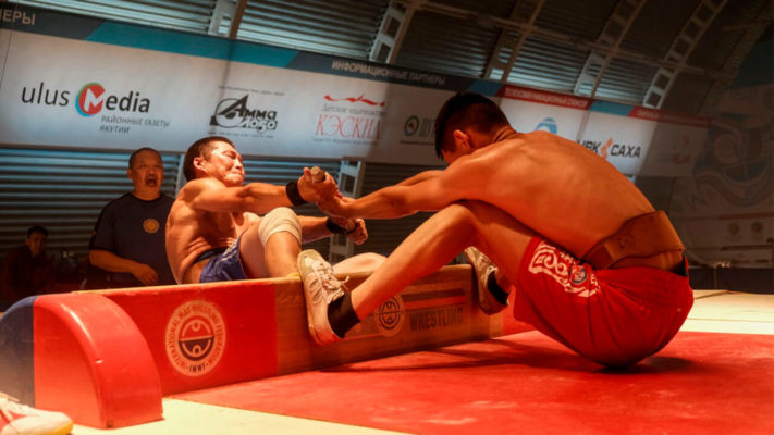 Мас рестлинг: фото.