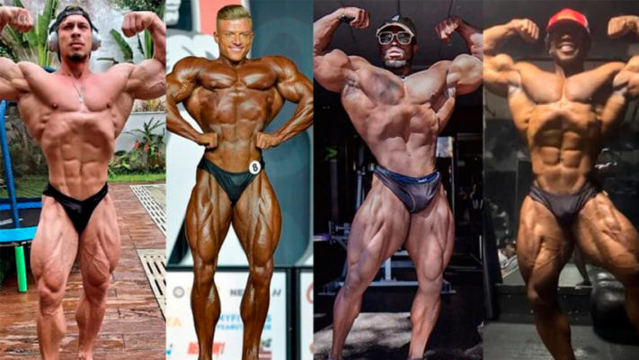Претенденты на победу в Classic Physique на Арнольд Классик 2022: фото.