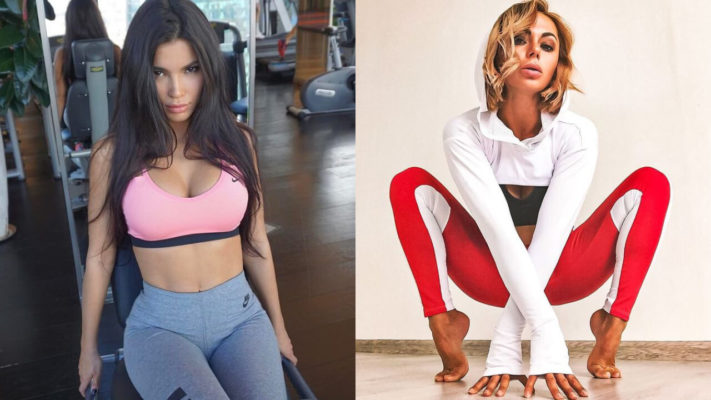 Русские фитоняшки: фото.