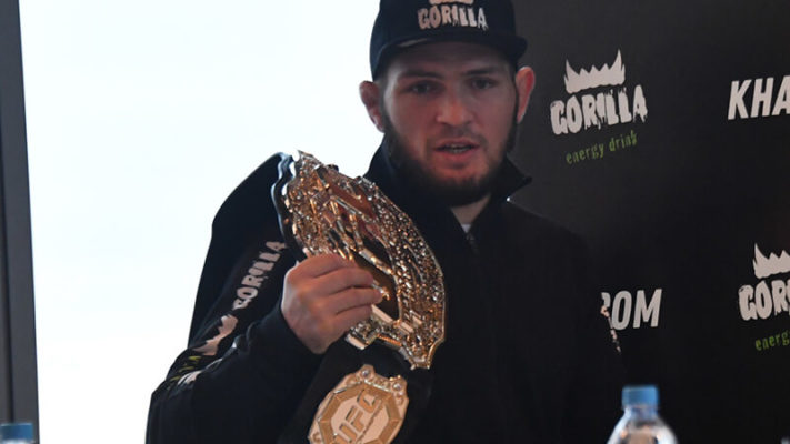 Сколько зарабатывает Хабиб.