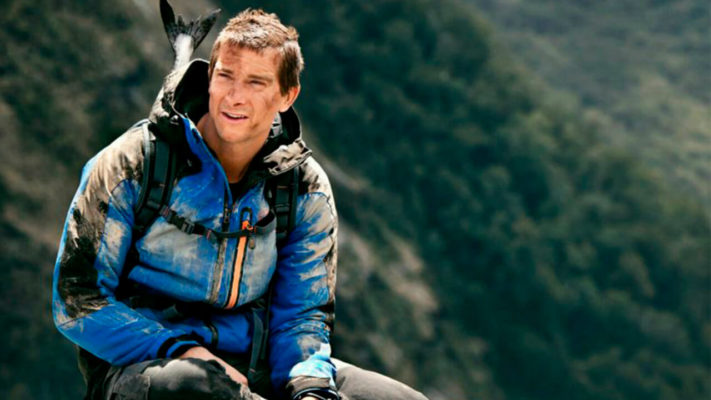 Тренировка Беара Гриллса: фото.