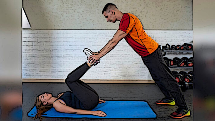 Чем заменить жим ногами: фото.