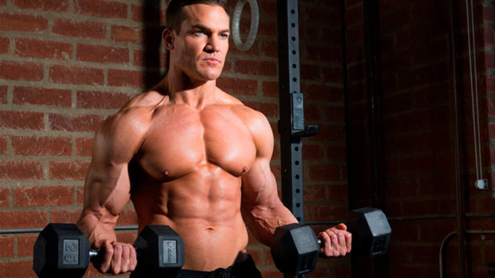 Ошибки при тренировке бицепса: фото.