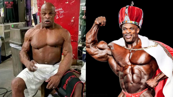 Ронни Колеман: фото.