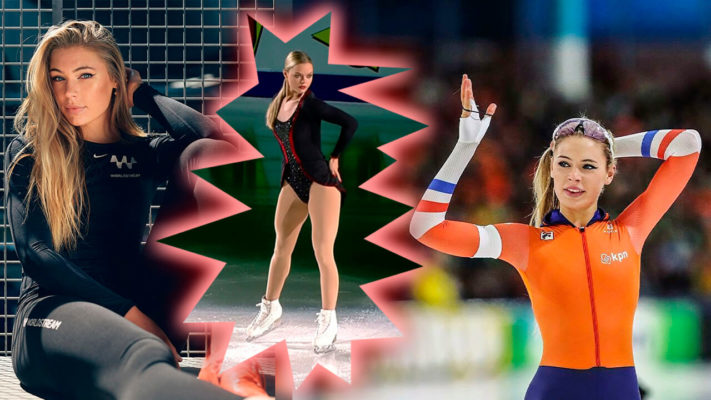 Самые красивые спортсменки на олимпиады: фото.