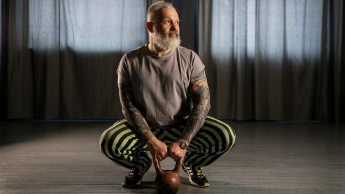 Силачи старой школы: фото.