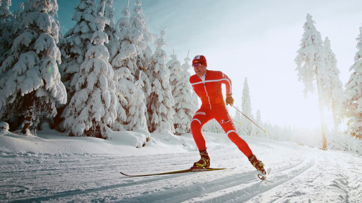 Силовая тренировка лыжников: фото.