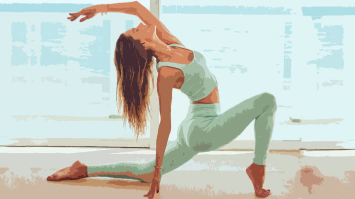 Утренняя зарядка для женщин после 35: фото.