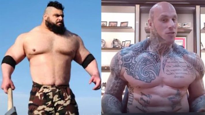 Мартин Форд отказался от боя: фото.