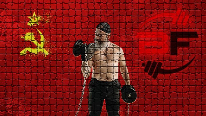 Как набирали массу культуристы в СССР: фото.