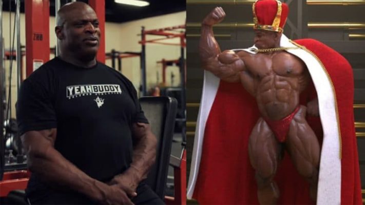 Ронни Коулмен: фото.