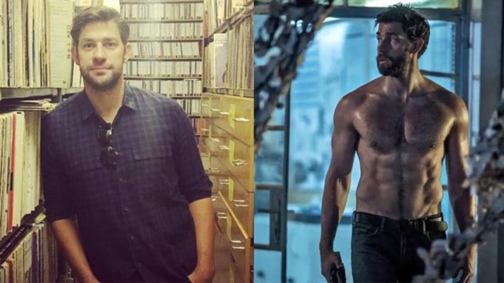 Джон Красински: фото.