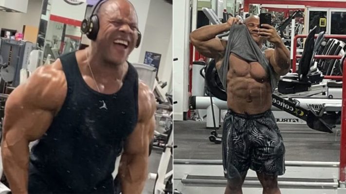 Фил Хит: фото.