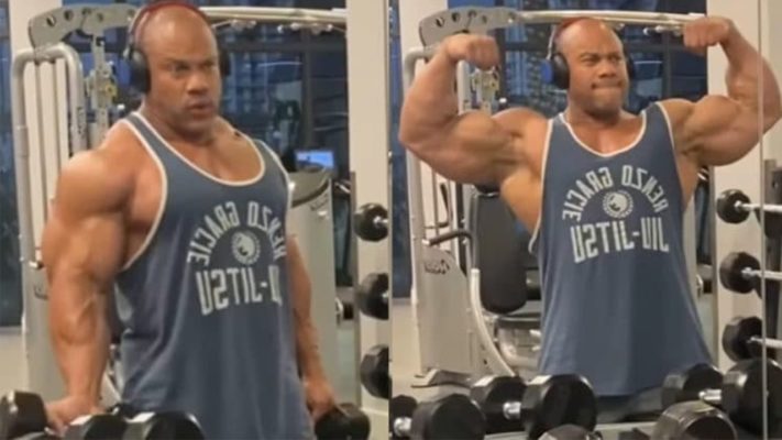 Фил Хит: фото.