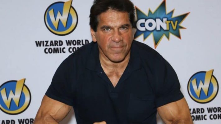 Лу Ферриньо: фото.