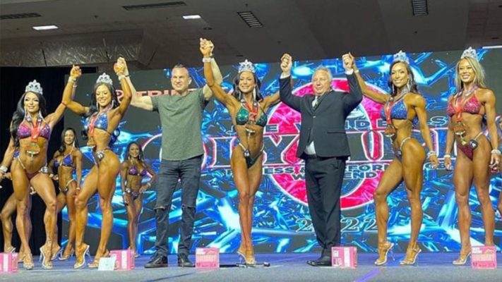 Ночь Чемпионов 2022: фото.