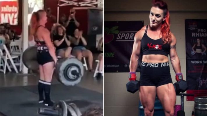 Рианон Лавлейс: фото.