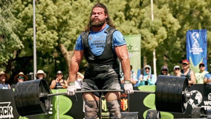 Самый сильный человек в мире: фото.