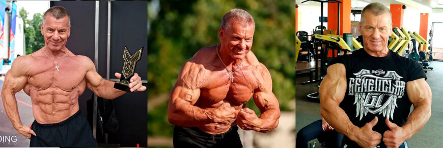 Александр Яшанькин: фото.