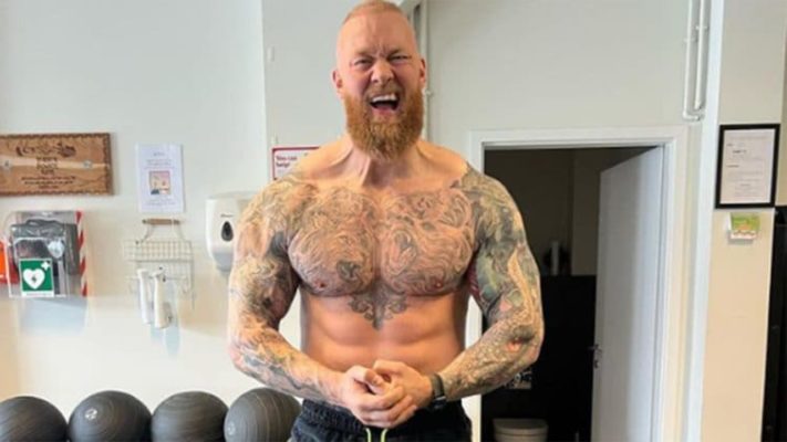 Хафтор Бьернссон: фото.