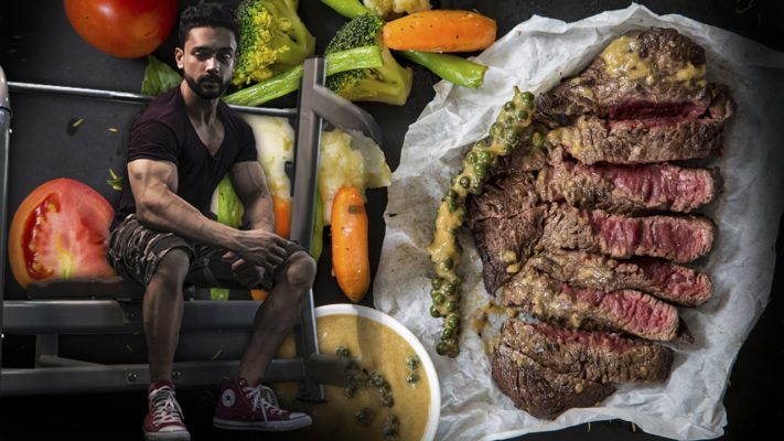 Белковая диета: фото.