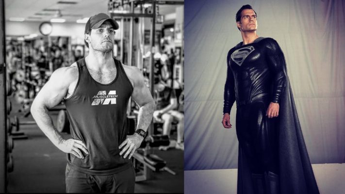 Генри Кавилл: фото.