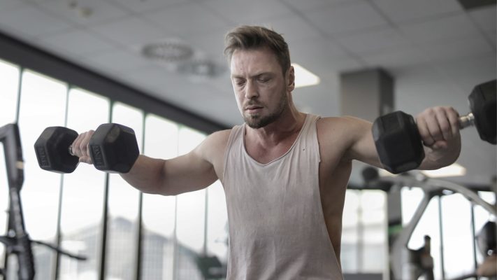 Кубинский жим: фото.