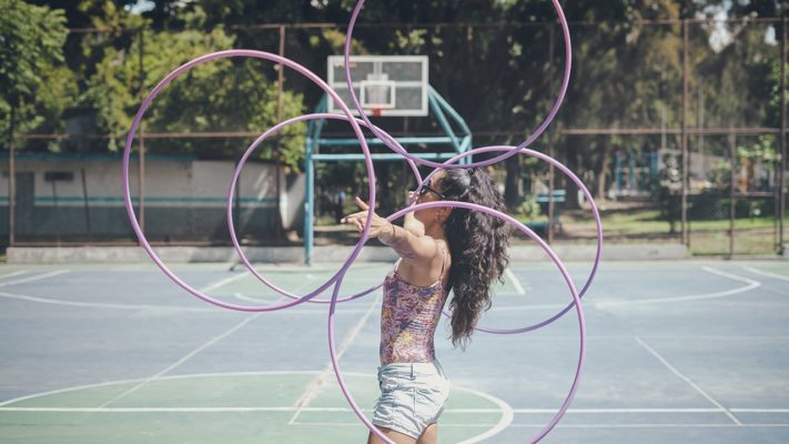 Обруч: фото.