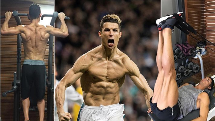 Роналду: фото.