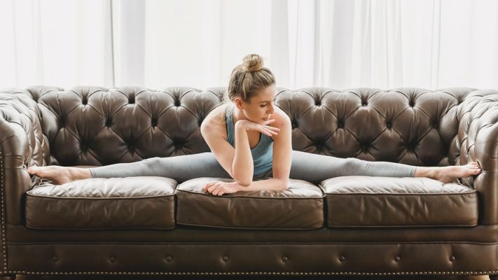 Шпагат после 30: фото.