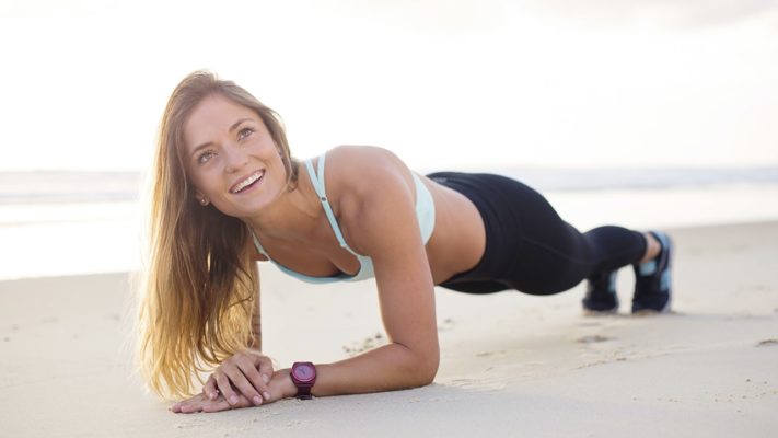 Сколько калорий сжигает планка: фото.