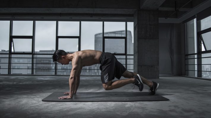 Жиросжигающая тренировка: фото.