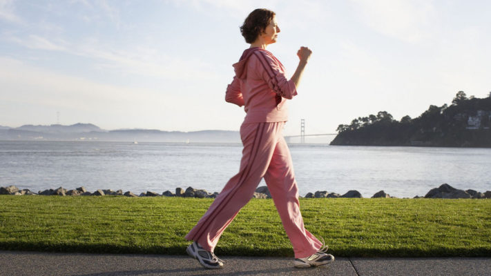 Ходьба: фото.