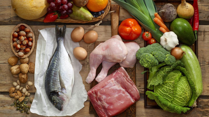 Правильное питание: фото.